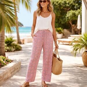 Nina‎ Kaufman Printed Pants Size Medium